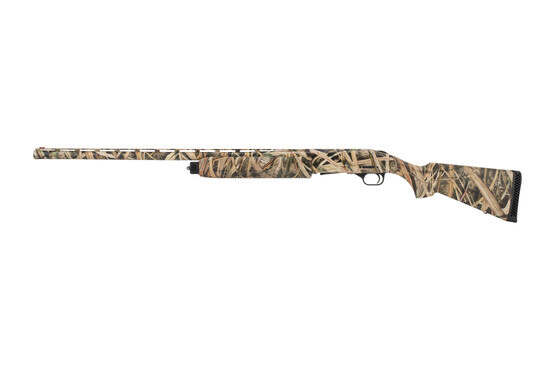 Mossberg 930 Waterfowl Semi-Auto 12 Gauge Shotgun with 28" vent rib barrel includes a synthetic stock